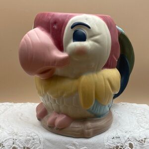 Disney Parks Walt Disney's Enchanted Tiki Room José Ceramic 20 oz. Parrot Mug
